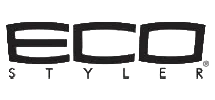 Logo of Ecko Styler with black text on a white background