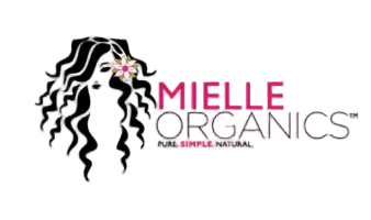 Mielle Organics logo on a white background